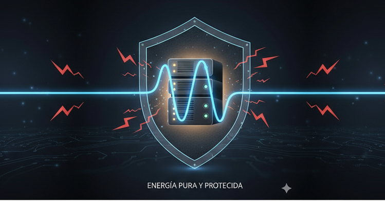 Energía pura y protegida - Protección eléctrica TelcoAmerica